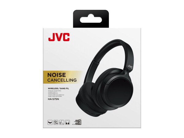 JVC JVC HA-S75N - Kopfhörer mit Mikrofon - ohrumschließend