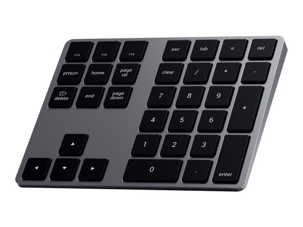 SATECHI Extended Wireless Keypad Space Grey ST-XLABKM