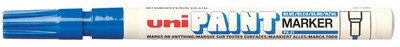 uni-ball Permanent-Marker PAINT (PX-21), weiß
