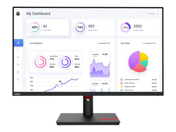 LENOVO LENOVO ThinkVision T32p-30 80cm (31,5")