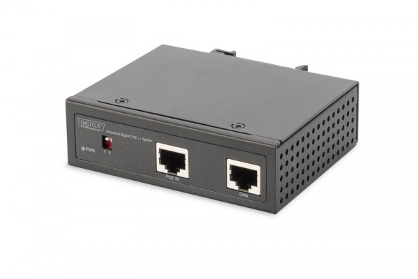 DIGITUS DN-651111 Schwarz Energie Über Ethernet (PoE) Unterstützung Netzwerksplitter