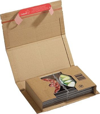 ColomPac Universal-Versandverpackung, für DIN A5+ Formate