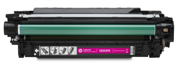 HP Toner/CE253YC Contractual MagentaCart CE253YC