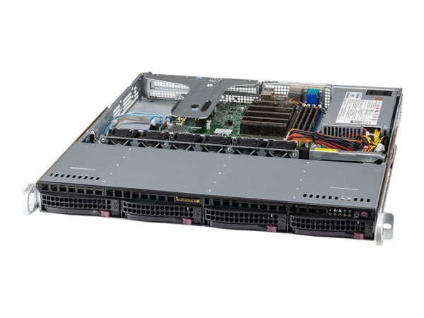 SUPERMICRO SUPERMICRO Barebone UP SuperServer SYS-510T-M