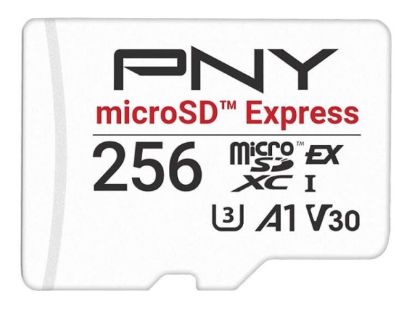 PNY microSD Express 256GB P-SDU256P31880EXP-GE