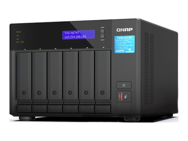 QNAP TVS-h674T-i5-32G TVS-H674T-I5-32G