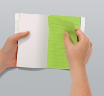 sigel Haftmarker Tab Marker Notes, aus Papier, 42 Blatt