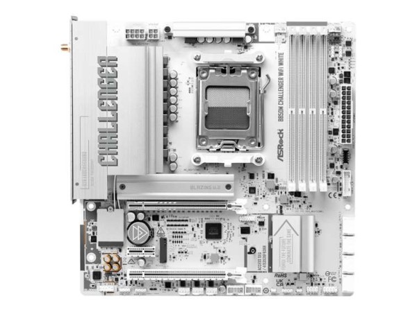 ASROCK B850M Challenger WiFi White SAM5 90-MXBU50-A0UAYZ
