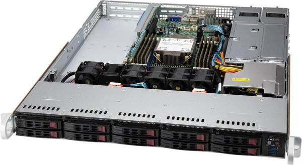 SUPERMICRO SUPERMICRO Barebone UP SuperServer 1U Single Sockel 4189 SYS-110P-WTR-EU