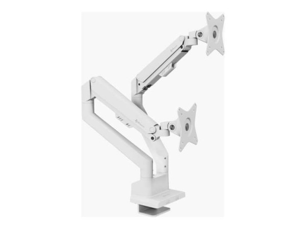 AROZZI TIS Alzare Neo Duo 17"-32" 2TFT 3Gelenke Max.9KG weiß AZ-ALZARE-NEO-DUO-WT