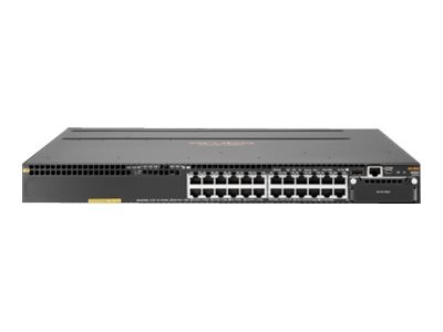 HP ENTERPRISE HP Switch 1000Mbit, 24xTP, 3810M-24G-POE+-1-SLOT, *OHNE NETZTEIL!*