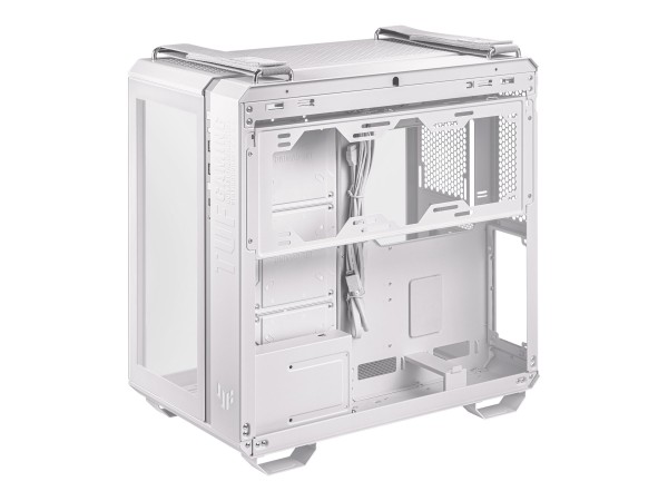 ASUS Geh TUF Gaming GT502 Case Tempered Glass white Edition 90DC0093-B09010