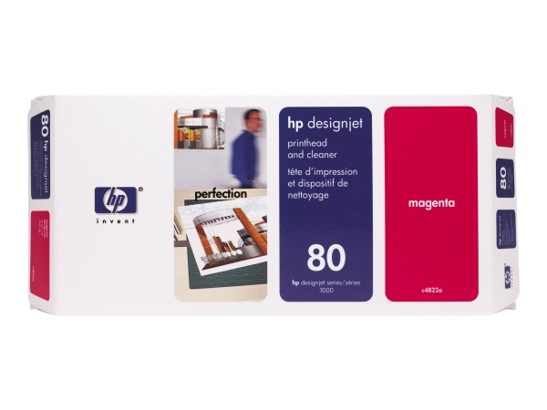 HP HP Magenta Druckkopf mit Reiniger