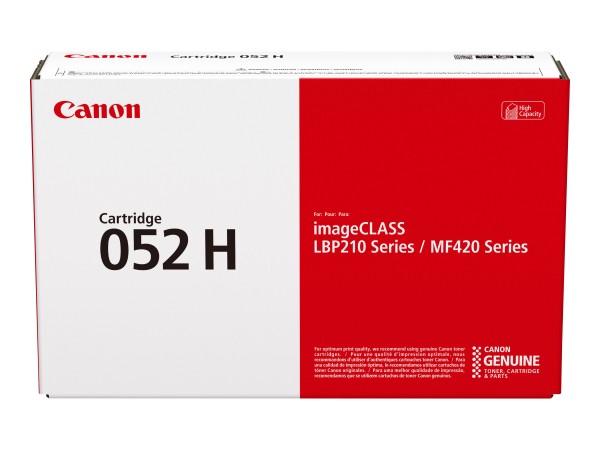 CANON CANON 052 H - High Capacity - Schwarz -