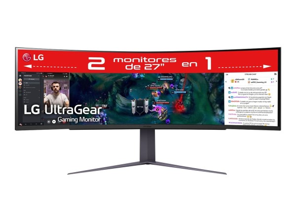 LG UltraGear 49GR85DC-B.AEU 124,5cm (49") 49GR85DC-B.AEU