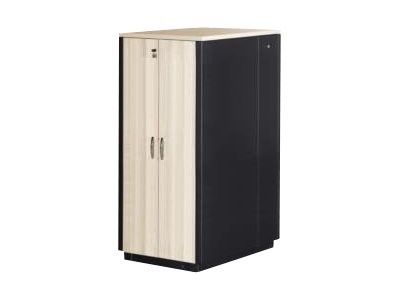 DIGITUS SOUNDproof Schrank 2110x750x1130 Holzoberflä. Ahorn DN-19 42U-SO-M