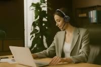 CREATIVE LABS CREATIVE LABS On-Ear-Headset Chat Wireless - Headset - Headset
