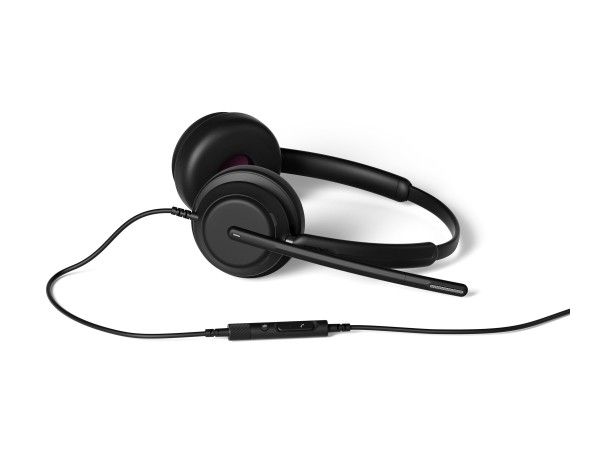 EPOS EPOS IMPACT 760 Stereo USB-C headset with inline controller USB-C to USB-A adapter bag