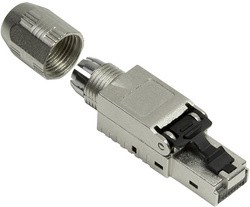 LogiLink RJ45-Steckverbinder Kat.6A, T568A/T568B & PROFINET