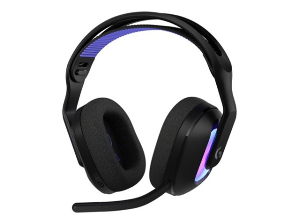 LOGITECH LOGITECH G G522 LIGHTSPEED Schwarz - Bluetooth, USB-C, Blue VO!CE Mikrofontechnologie