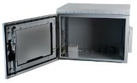 EFB ELEKTRONIK EFB ELEKTRONIK 19" Wandgehäuse IP55, 16HE, Glastür Tiefe 600mm, RAL7035 (691716IP55.2G)