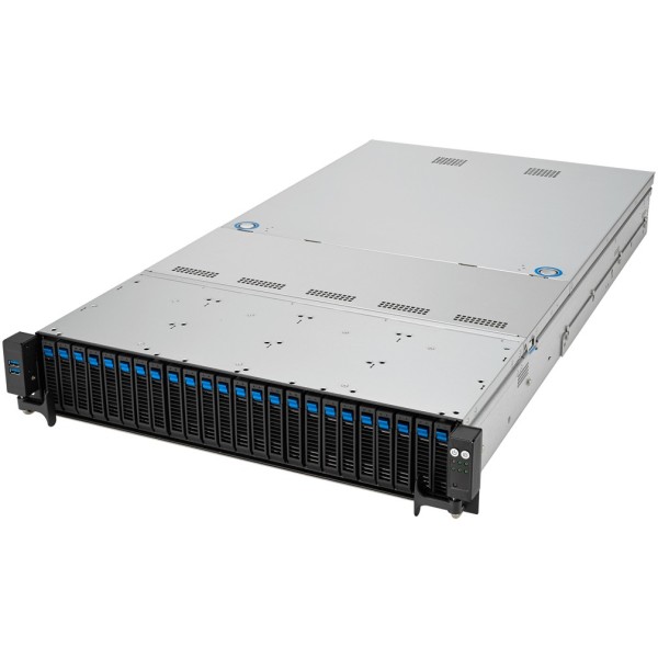 ASUS RS520A-E12-RS24U/1G/1.6kW/16NVMe/RH/OCP/GPU RS520A-E12-RS24U/1600W16NG 90SF02G1-M00360