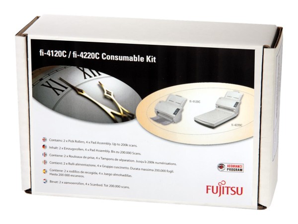 FUJITSU FUJITSU Consumable Kit fi-4120C für fi-4220C