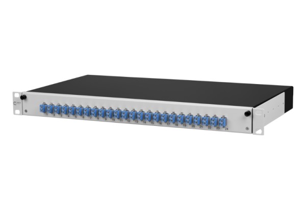 METZ CONNECT METZ CONNECT LWL-Patchpanel 24 Port LC-D Metz Connect 1502697424-E 1 HE