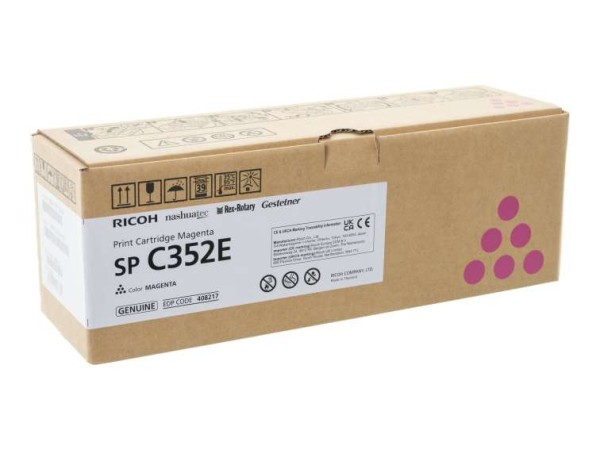 RICOH Toner magenta C352DN 408217