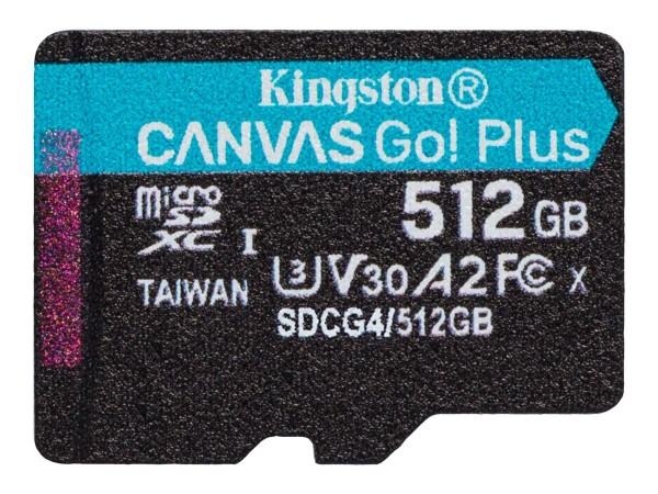 KINGSTON KINGSTON Canvas Go Plus Gen4 512GB
