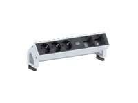 BACHMANN Steckdosenleiste Desk2 3xUTE Dosen 35° 902.205
