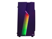 AEROCOOL AEROCOOL Mini Bolt Black RGB MicroATX/Mini-ITX o.N AEROCOOL AEROCOOL Mini Bolt Black RGB MicroATX/Mini-ITX o.N