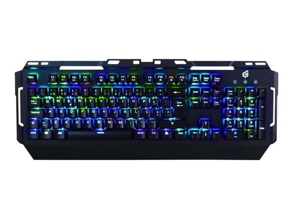 CONCEPTRONIC CONCEPTRONIC Gaming Tasta., RGB, PT, Blue Switche KRONIC01PT