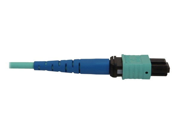 EATON TRIPPLITE 40/100/400G Multimode 50/125 OM3 Fiber Optic Cable 24F MTP/ N846B-25M-24-P