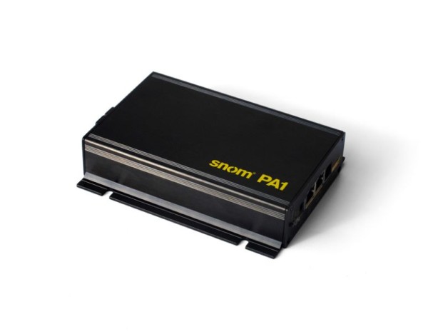 SNOM TECHNOLOGY Snom PA1+ Public Address System 4602 4602