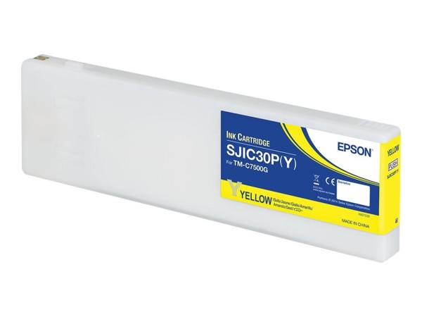 EPSON EPSON SJIC30P(Y) Gelb Tintenpatrone
