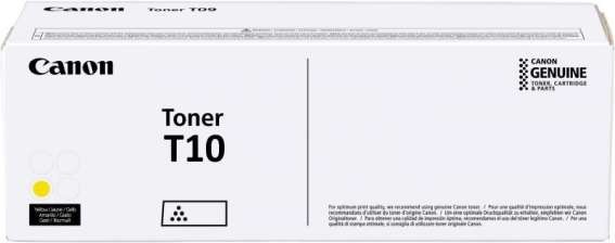 CANON T10 Gelb original Tonerpatrone 4563C001