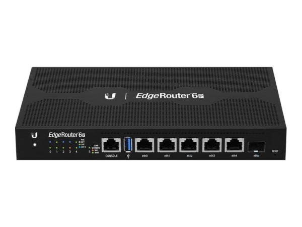UBIQUITI NETWORKS EdgeRouter ER-6P