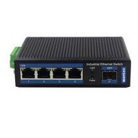 WANTEC WANTEC Industrial Fiber Ethernet Switch 4 Port + 1 SFP