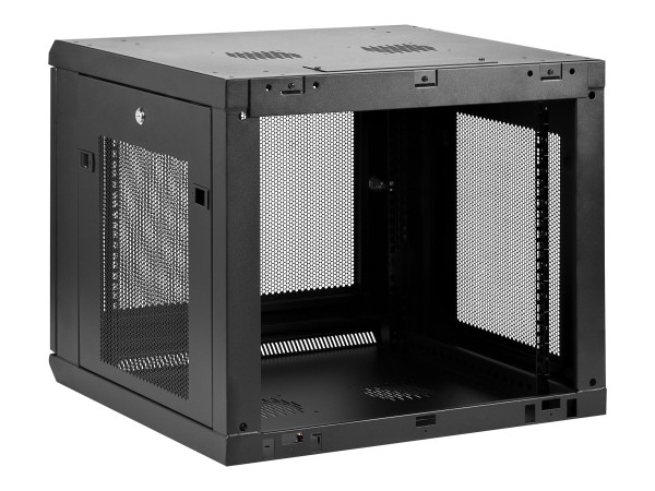 STARTECH.COM STARTECH.COM 9HE Wandmontage Server Rack - bis zu 53cm tief - Gehäuse mit Scharnier