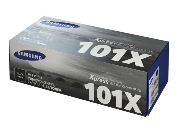 SAMSUNG MLT D101X Schwarz Tonerpatrone MLT-D101X/ELS