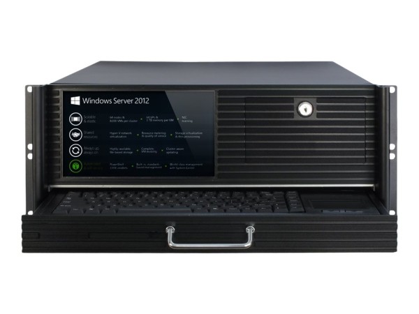 INTERTECH CASE IPC SERVER 4U-4452-TFT 88887287