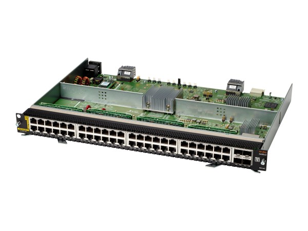 HP ENTERPRISE HP ENTERPRISE HPE Aruba 6400 48p 1G CL6 PoE 4SFP56 v2 Mod