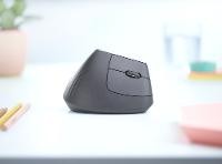 Logitech MX Vertical - Maus - ergonomisch