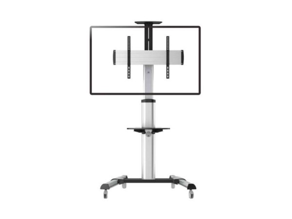 ROLINE LCD TV-Rollständer silber bis 50kg 17031260