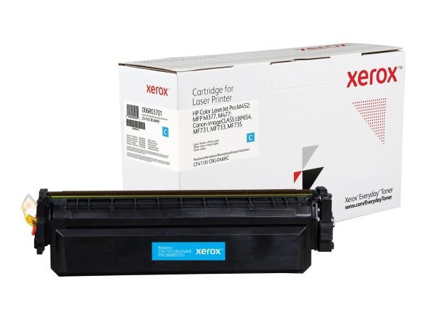 XEROX XEROX HIGH YIELD CYAN TONER CARTRIDG