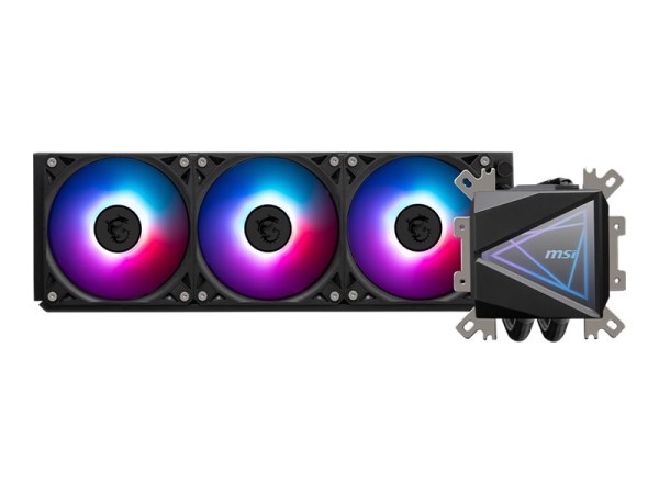 MSI MAG Core Liquid I360 CPU Komplettwasserkühlung für AMD und Intel CPU Sc 306-7ZW8A11-C24