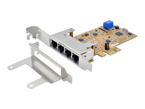 EXSYS EXSYS PCI-EXPRESS Etherne Karte 1 Gigabit