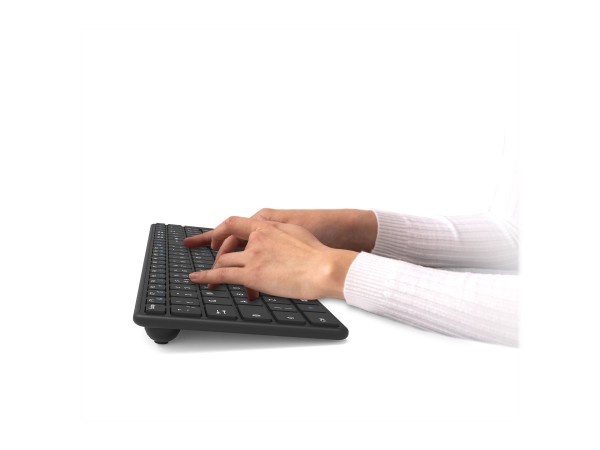 PORT PORT KEYBOARD OFFICE PRO RECHARGEABLE BLUETOOTH - DE