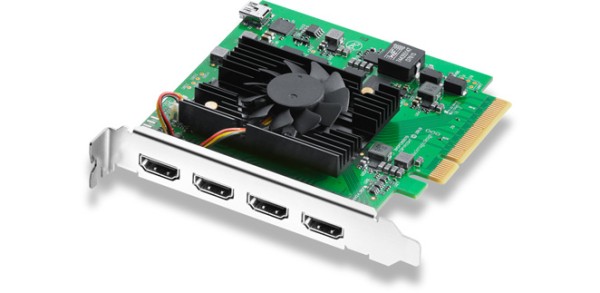 BLACKMAGIC DESIGN BLACKMAGIC DESIGN Decklink Quad HDMI Rekorder